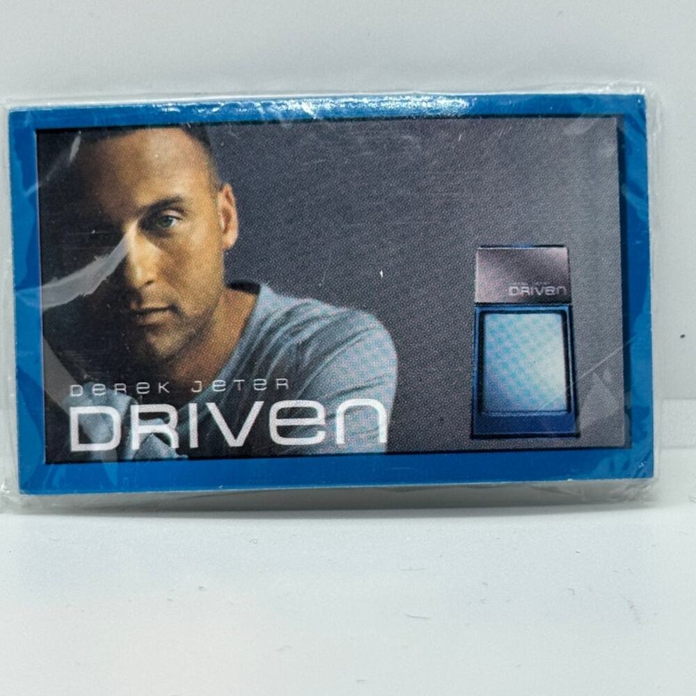 Avon Derek Jeter Driven samples 10- RARE‎ New